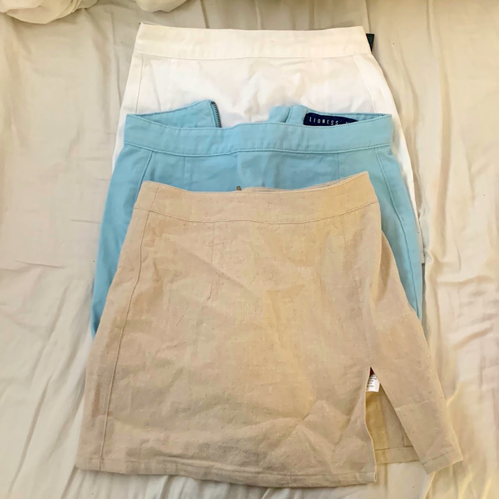 3 Lioness Skirts - Lola Skirt Princess Polly